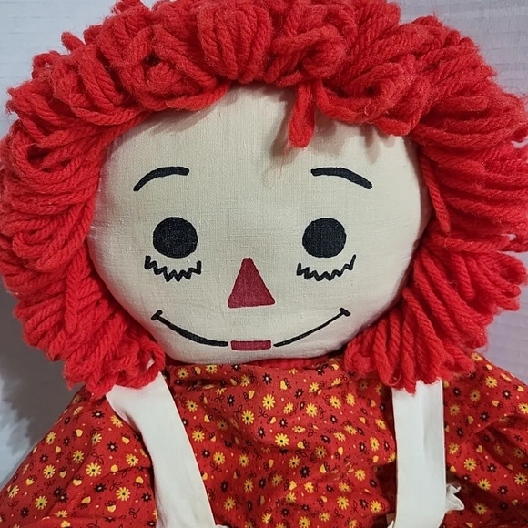 Rag‎ Doll Raggedy Anne 24" - Picture 2 of 11